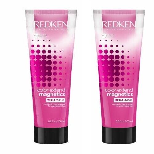 REDKEN COLOR EXTEND MAGNETICS MEGA MASK 6.8 oz