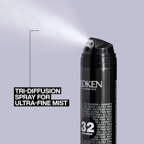 REDKEN MAX HOLD HAIRSPRAY #32 TRIPLE TAKE 9 oz