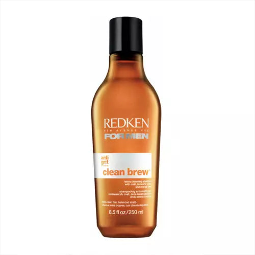 REDKEN MEN CLEAN BREW SHAMPOO 8.5 oz