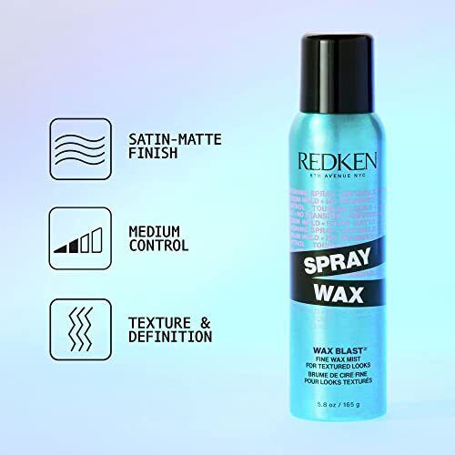 REDKEN SPRAY WAX BLAST 5.8 oz