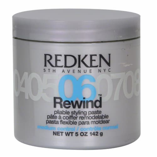 REDKEN STYLE REWIND PLIABLE PASTE 06 5 oz