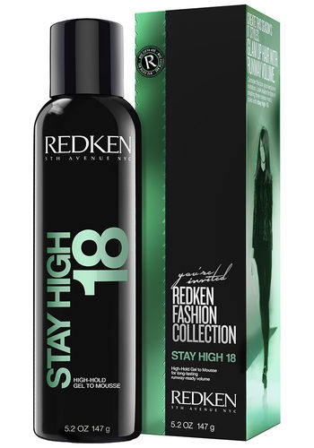 REDKEN STYLE STAY HIGH 18 5.2 oz
