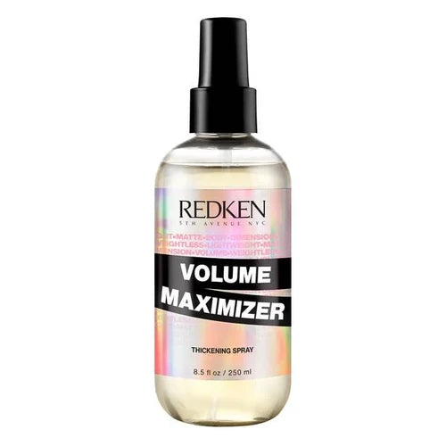 REDKEN STYLE VOLUME MAXIMIZER THICKENING SPRAY 8.5 oz