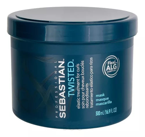 SEBASTIAN TWISTED ET FOR CURLS MASK 16.9 oz
