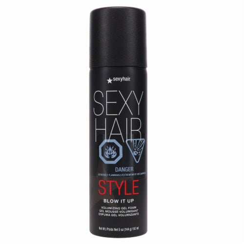 SEXY-STYLE BLOW IT UP GEL FOAM 5 oz