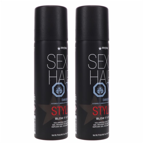 SEXY-STYLE BLOW IT UP GEL FOAM 5 oz