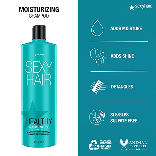SEXY HEALTHY MOISTURIZING SHAMPOO 33 oz