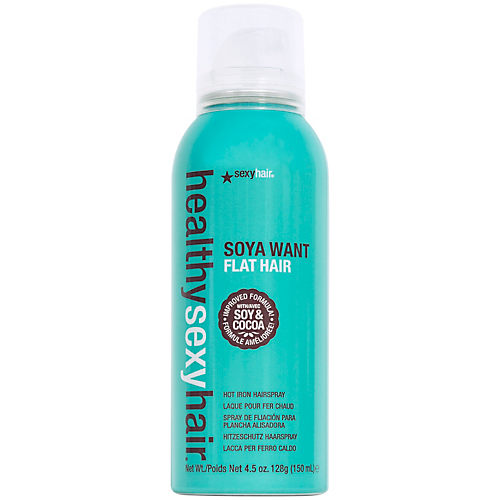 SEXY HEALTHY SOYA WANT FLAT IRON 4 oz
