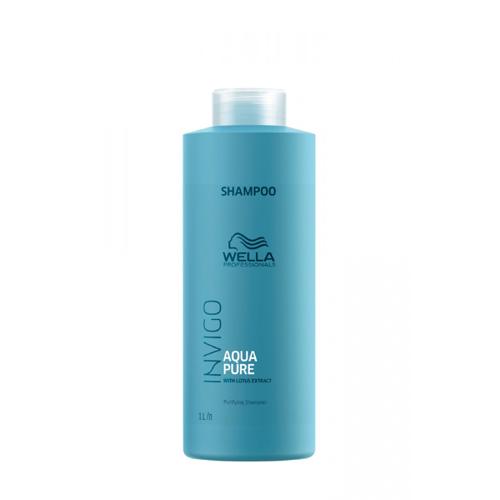 WELLA INVIGO AQUA PURE SHAMPOO 33.8 oz
