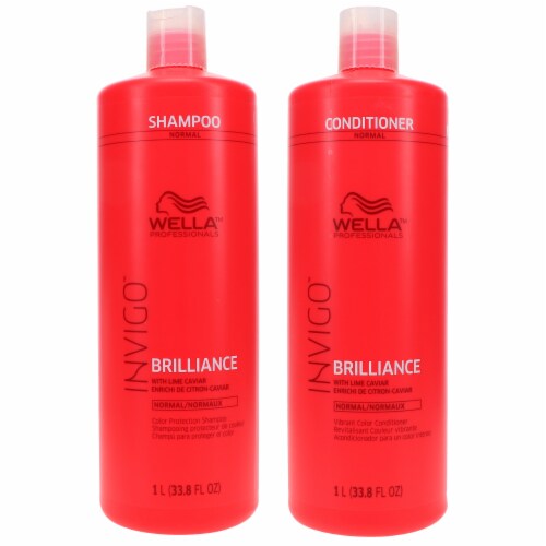 WELLA INVIGO BRILLANCE NORMAL SHAMPOO 33.8 oz