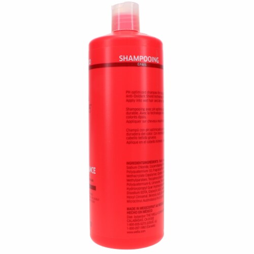 WELLA INVIGO BRILLIANCE COARSE SHAMPOO 33.8 oz