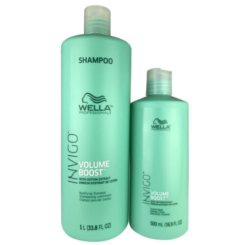WELLA INVIGO VOLUME BOOST SHAMPOO 33.8 oz