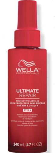 WELLA ULTIMATE REPAIR LEAVE IN TREATMENT STEP 4 4.7 oz