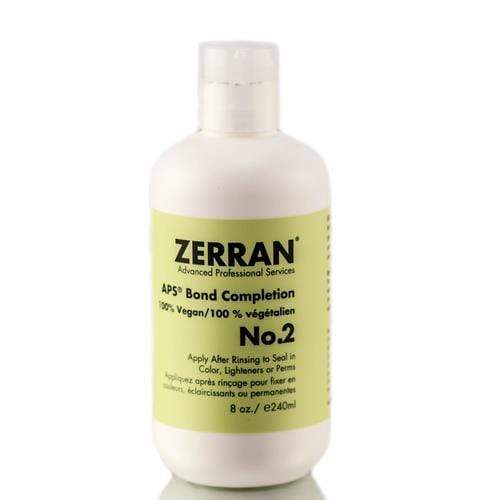 ZERRAN APS BOND COMPLETION NO 2 8 oz