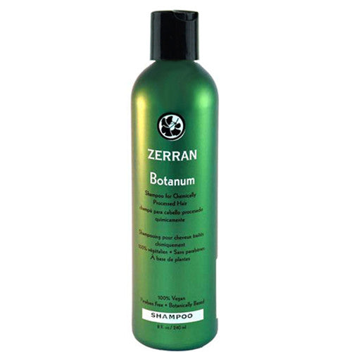 ZERRAN BOTANUM SHAMPOO 8 oz