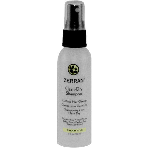 ZERRAN CLEAN DRY SHAMPOO 2 oz