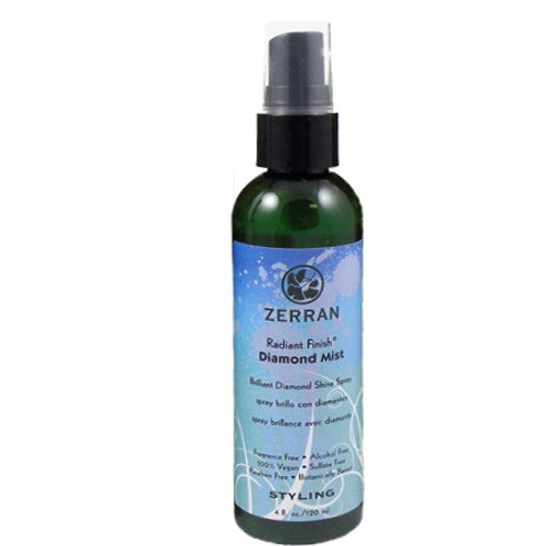 ZERRAN RADIANT DIAMOND MIST 4 oz