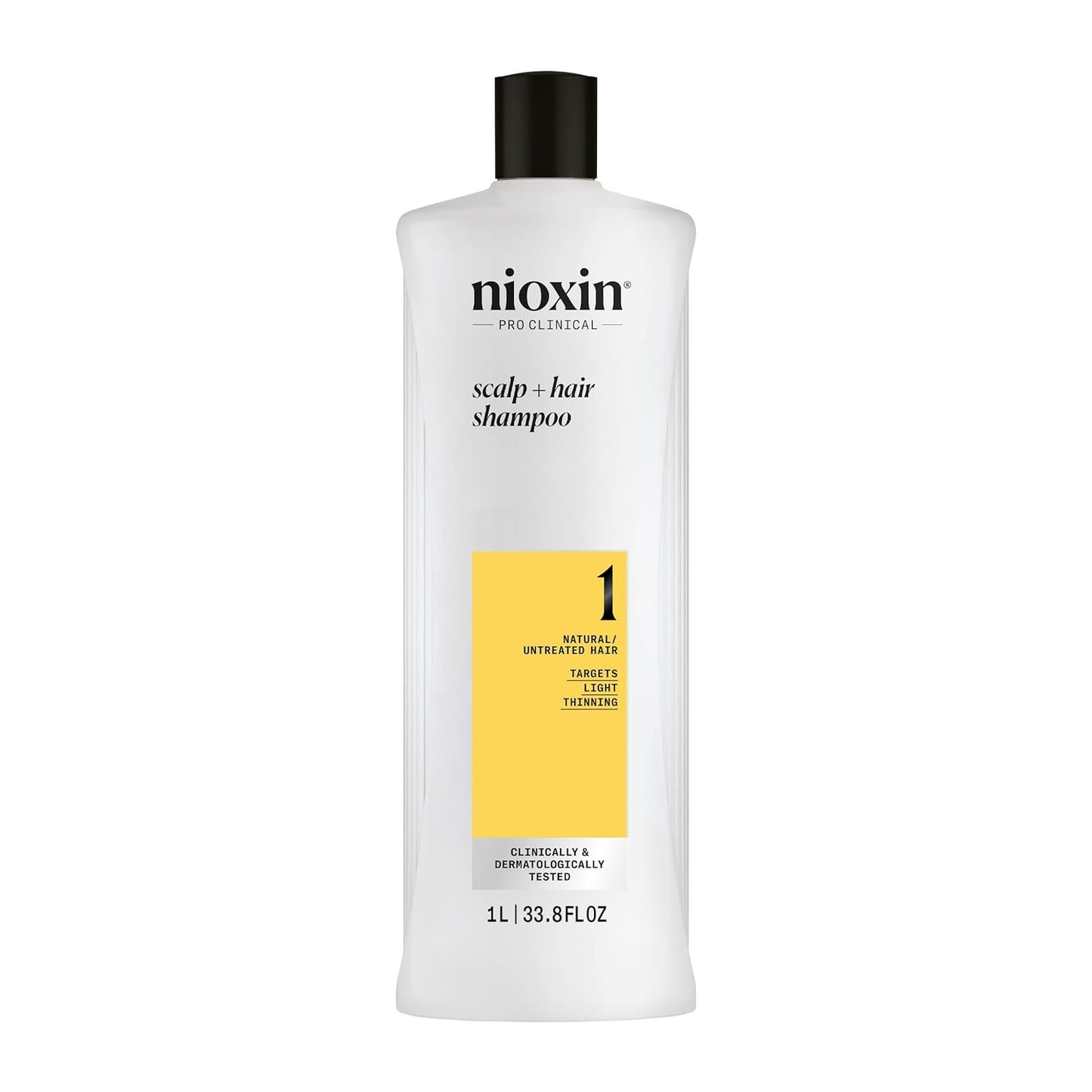 Nioxin System 1 Scalp Cleansing Shampoo for Thinning Hair