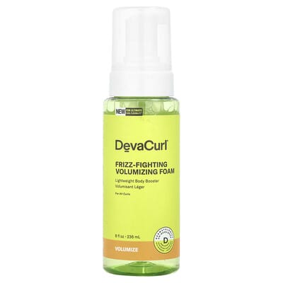 DEVA CURL FRIZZ VOLUMIZING FOAM
