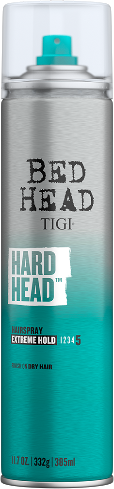 BED HEAD HARDHEADED EXTREME HOLD HAIRSPRAY