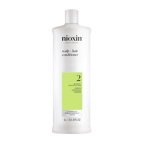 Nioxin System 2 Therapy Conditioner(Packaging May Vary)