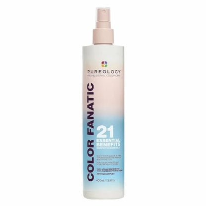 Pureology Color Fanatic Leave-in Conditioner | Hair Treatment and Detangler Spray