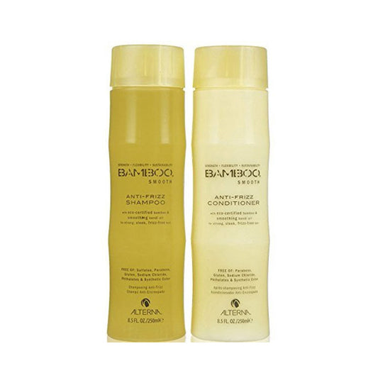 Alterna Bamboo Smooth Shampoo & Conditioner Set - 8.5oz