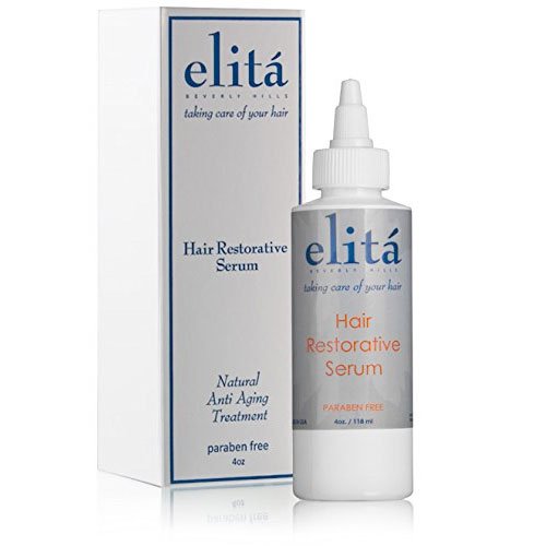 Elita Hair Restorative Serum 4oz