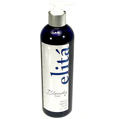 Elita Hair Blondy Shampoo 16oz