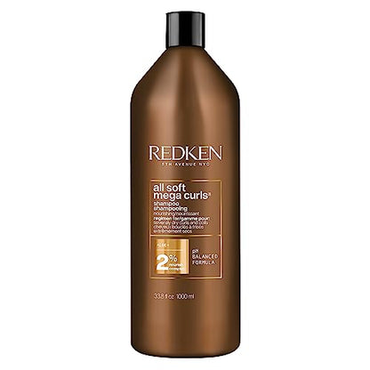 Redken All Soft Mega Curls Shampoo