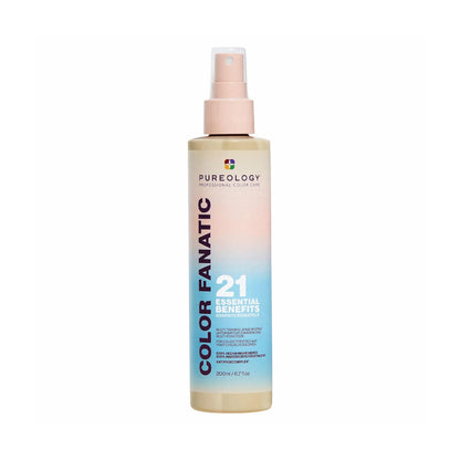 Pureology Color Fanatic Leave-in Conditioner | Hair Treatment and Detangler Spray