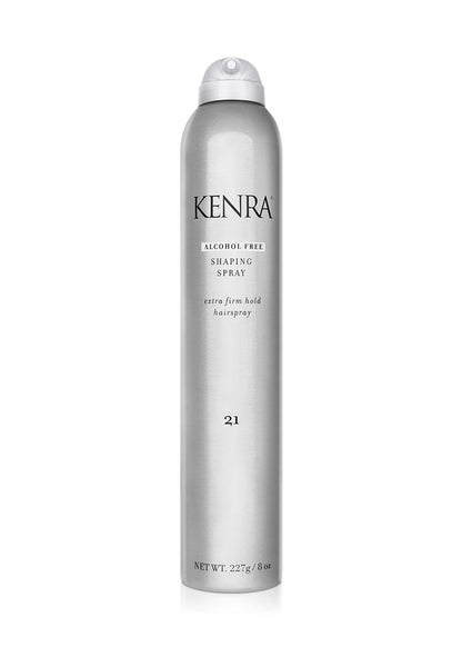 KENRA SHAPING SPRAY #21 ALCOHOL FREE 8OZ