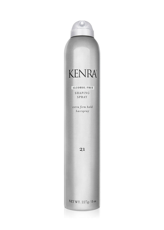 KENRA SHAPING SPRAY #21 ALCOHOL FREE 8OZ
