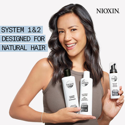 Nioxin System 1 Scalp Treatment - 3.38oz