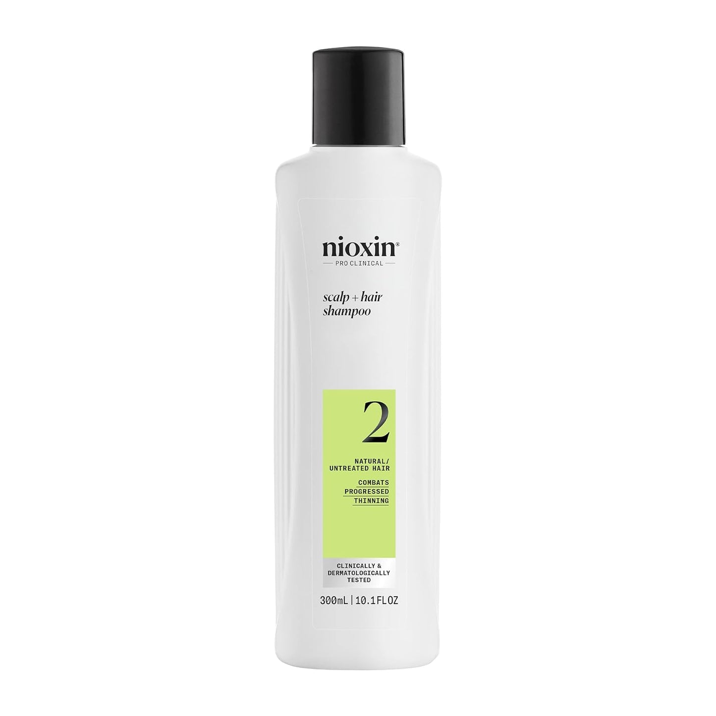 Nioxin System 2 Scalp Cleansing Shampoo for Thinning Hair