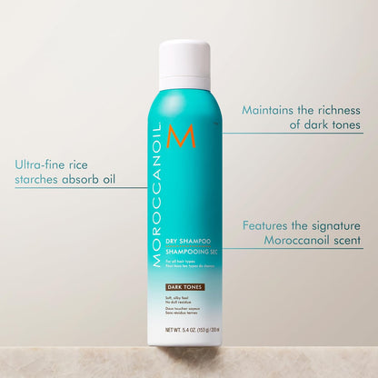 Moroccanoil Dry Shampoo Dark Tones - 5.4oz