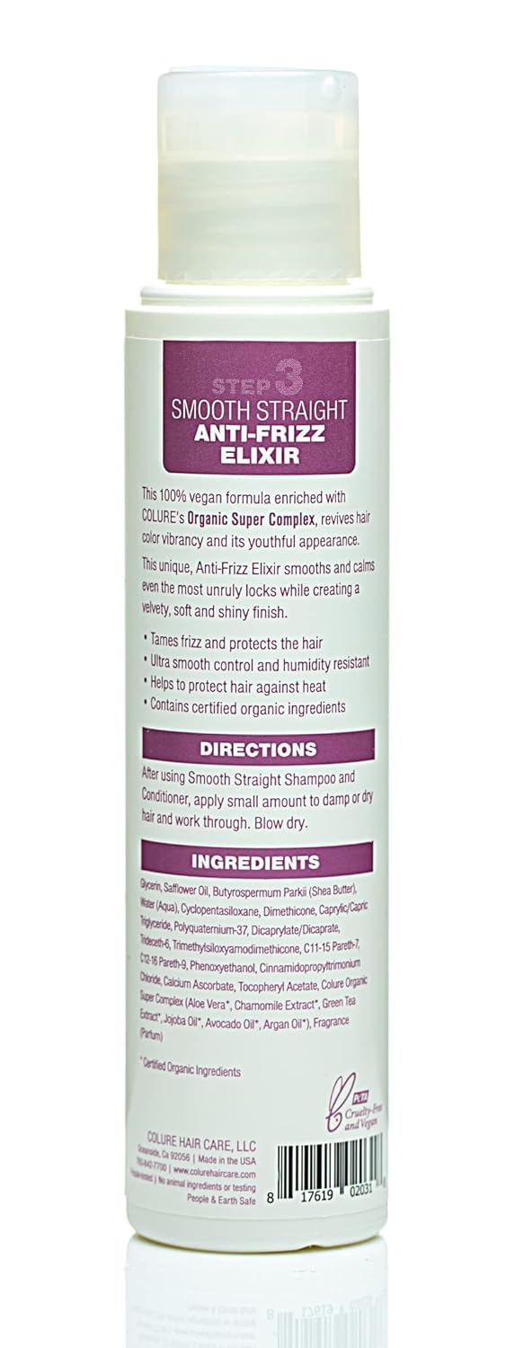 COLURE Smooth Straight Elixir 3.4oz