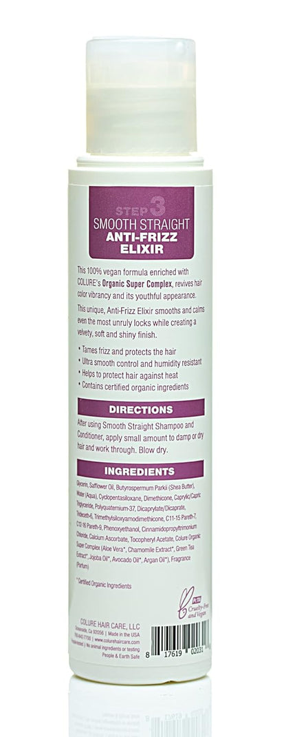 COLURE Smooth Straight Elixir 3.4oz