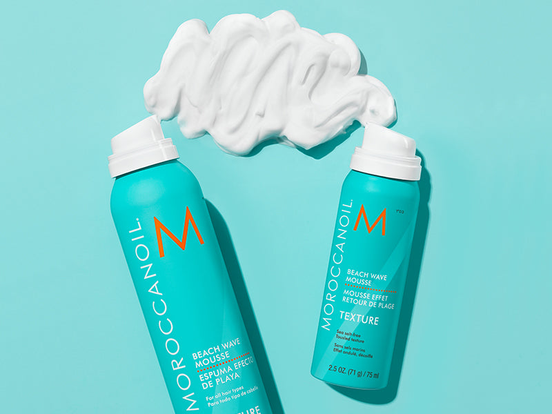 Moroccanoil Beach Wave Mousse