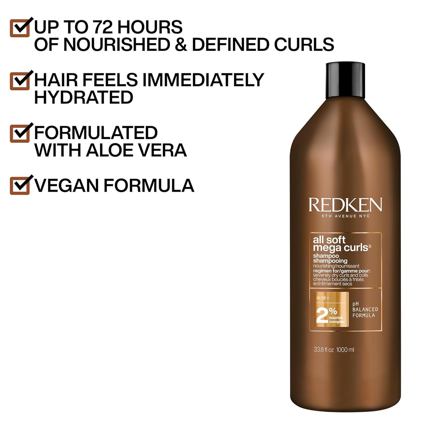 Redken All Soft Mega Curls Shampoo