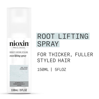 Nioxin Root Lifting Spray, 3D Styling Thickening Spray - 5.07oz