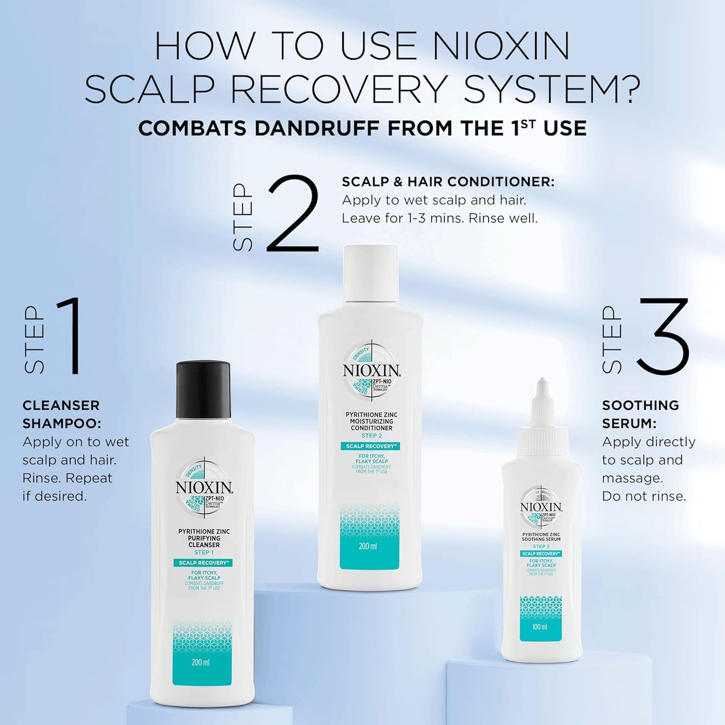 Nioxin Scalp Recovery Step 2 Moisturizing Conditioner