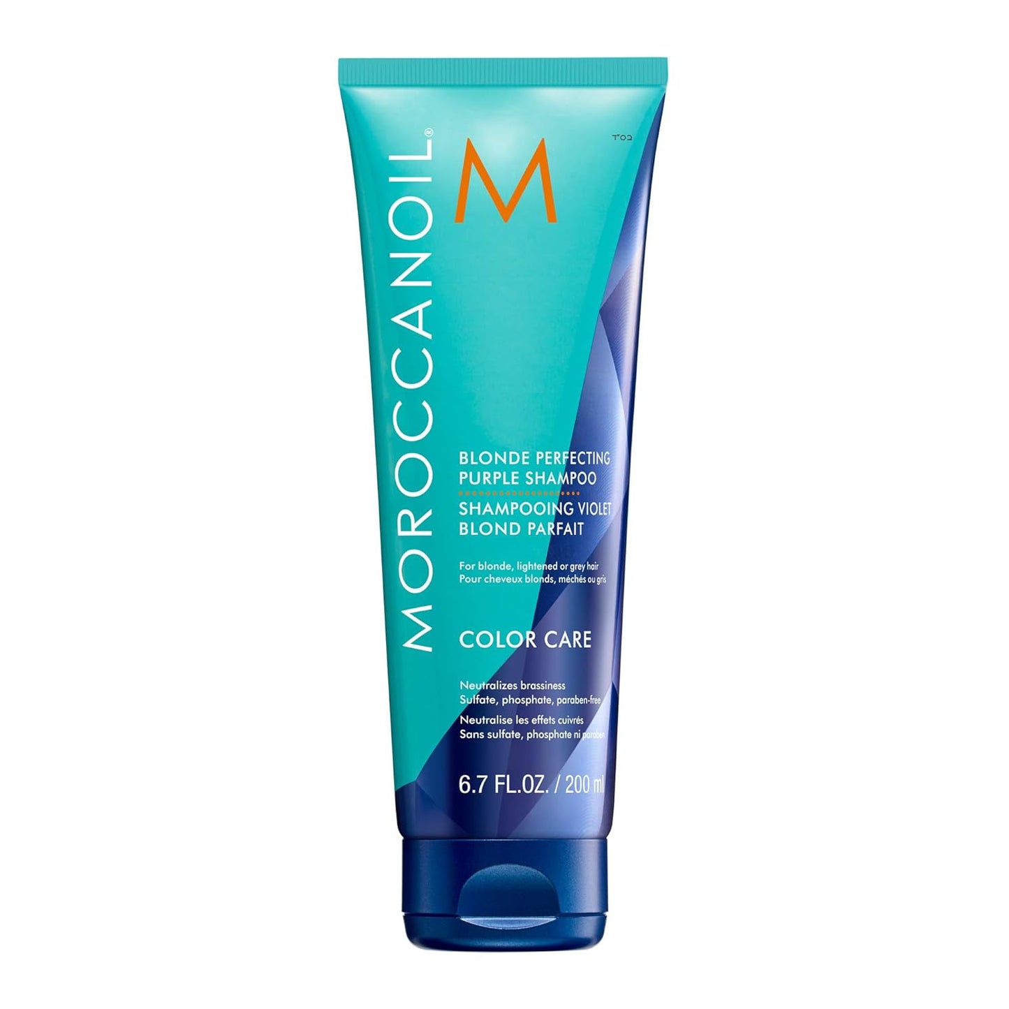 Moroccanoil Blonde Perfecting Purple Shampoo - 6.7oz