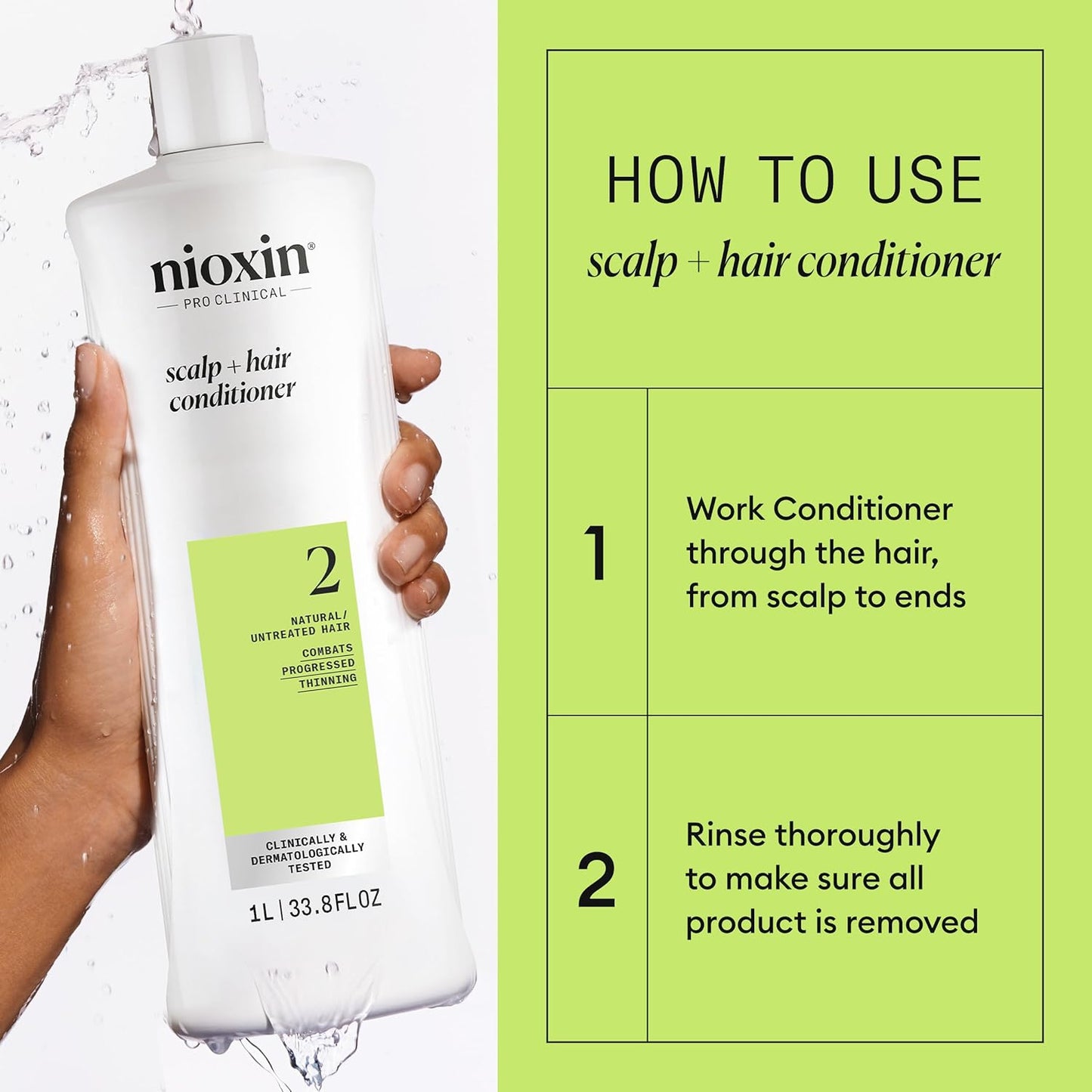 Nioxin System 2 Therapy Conditioner(Packaging May Vary)