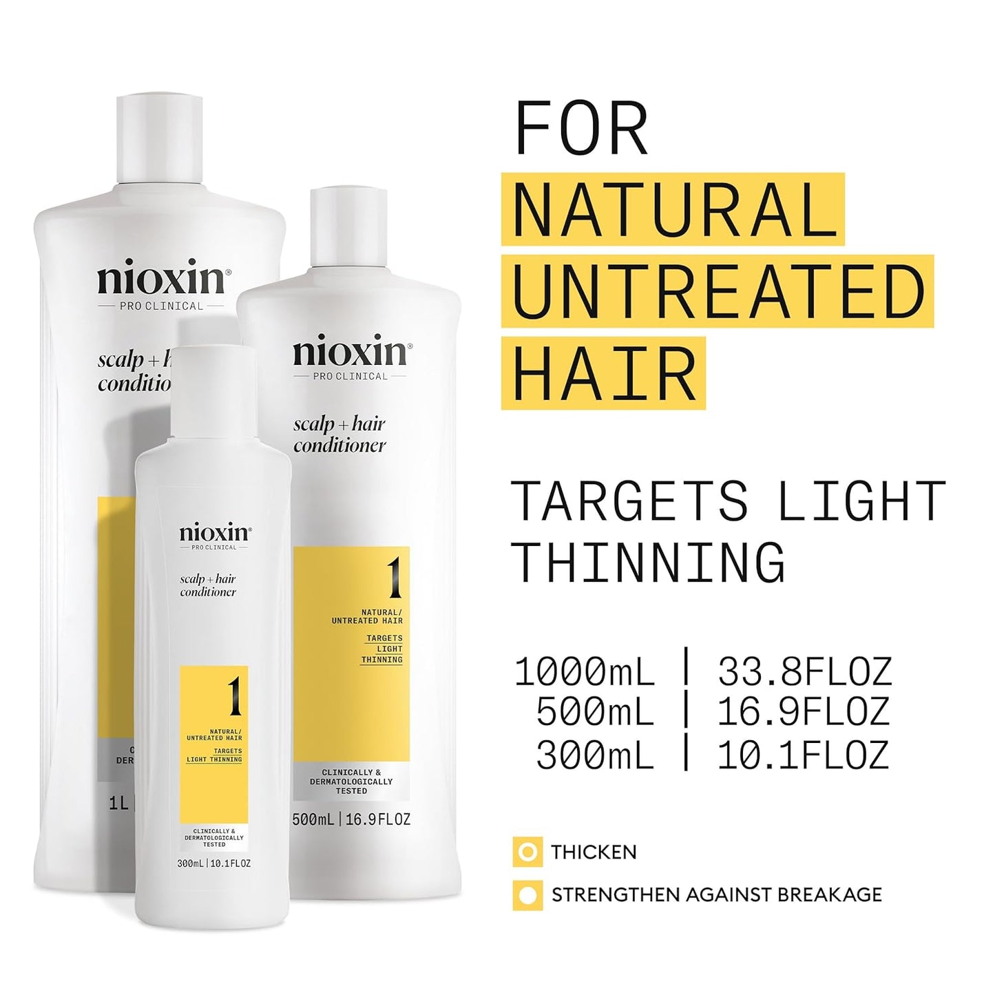 Nioxin System 1 Therapy Conditioner(Packaging May Vary)