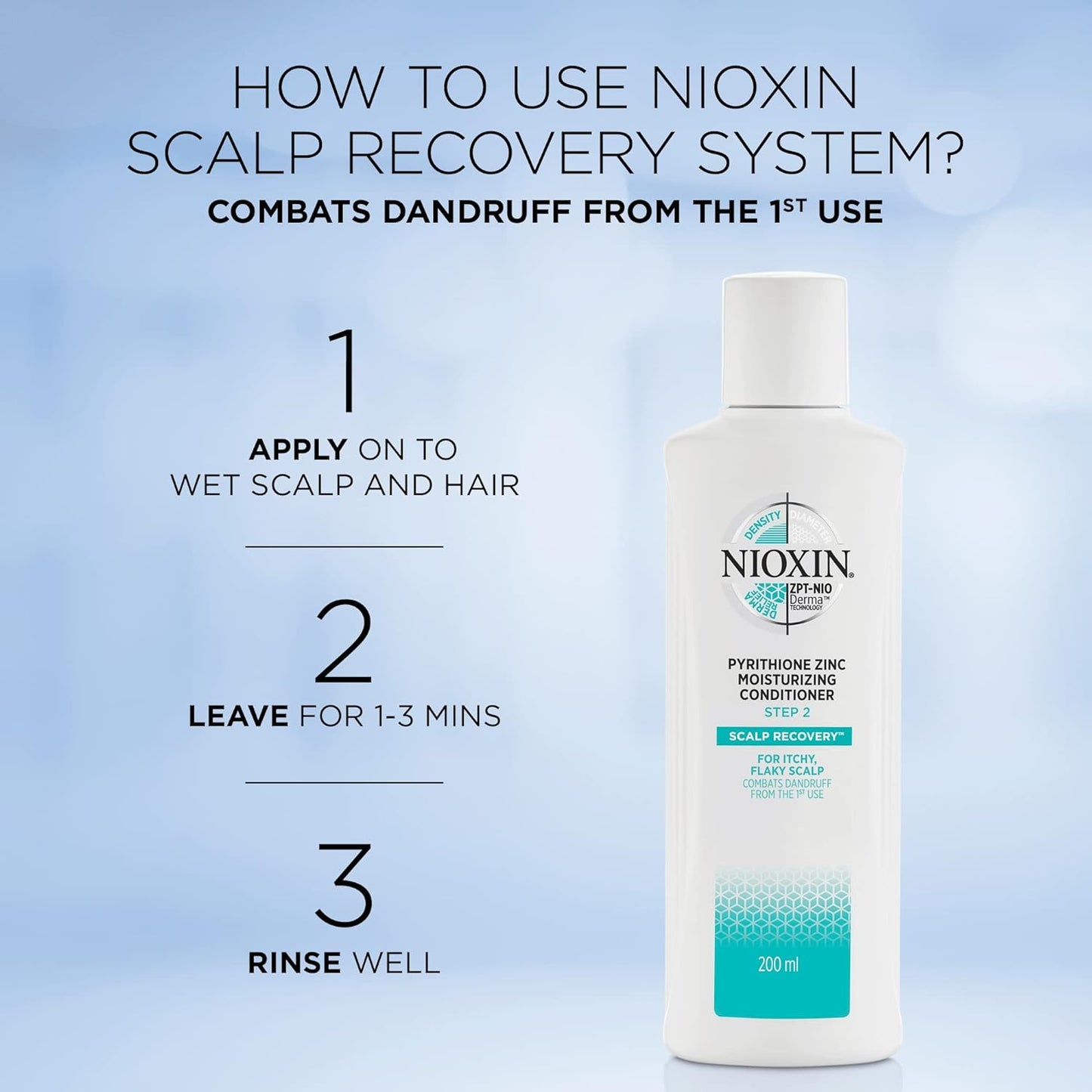 Nioxin Scalp Recovery Step 2 Moisturizing Conditioner