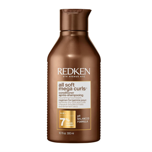 REDKEN ALL SOFT MEGA CURL CONDITIONER 10.1OZ