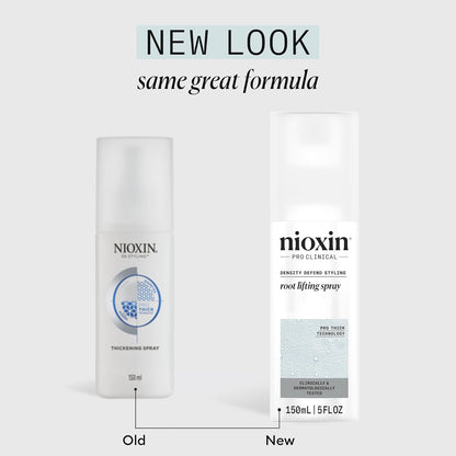 Nioxin Root Lifting Spray, 3D Styling Thickening Spray - 5.07oz