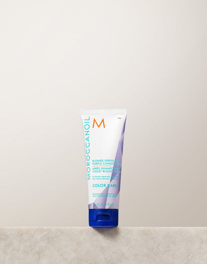 Moroccanoil Blonde Perfecting Purple Conditioner - 2.4oz