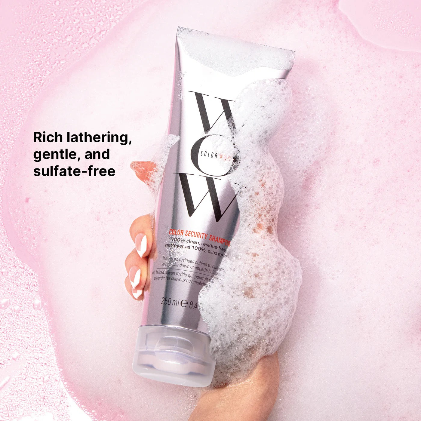 COLORWOW COLOR SECURITY SHAMPOO 8.4OZ